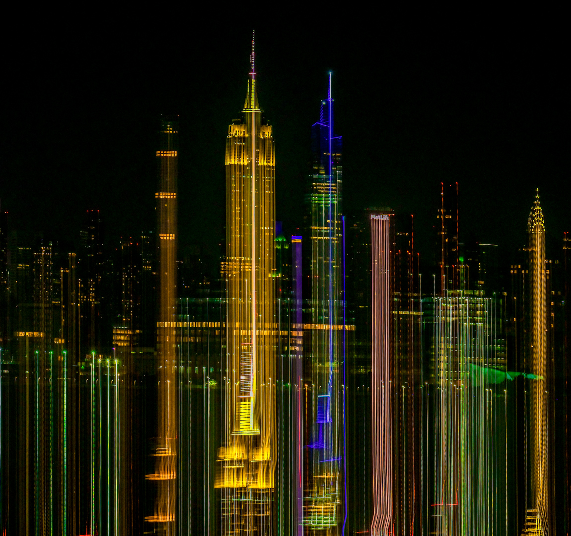 Manhattan New York by Pinaki Sarkar (Groups 8 & 96)